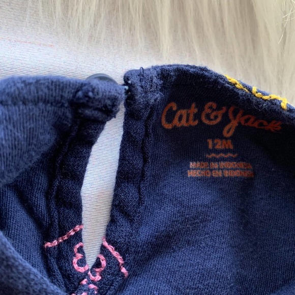 Cat & Jack Paper Airplanes Dress - Picture 4 of 5